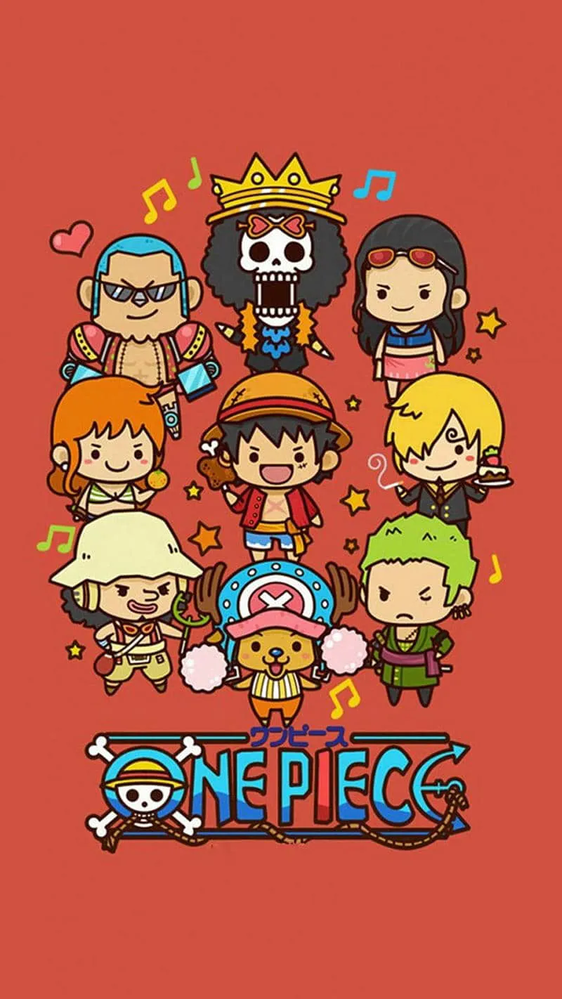 Ngắm bộ hình nền one piece cực hot