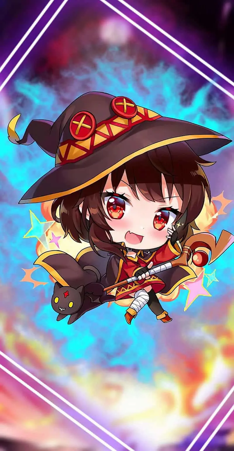 Ngắm hình nền chibi mới