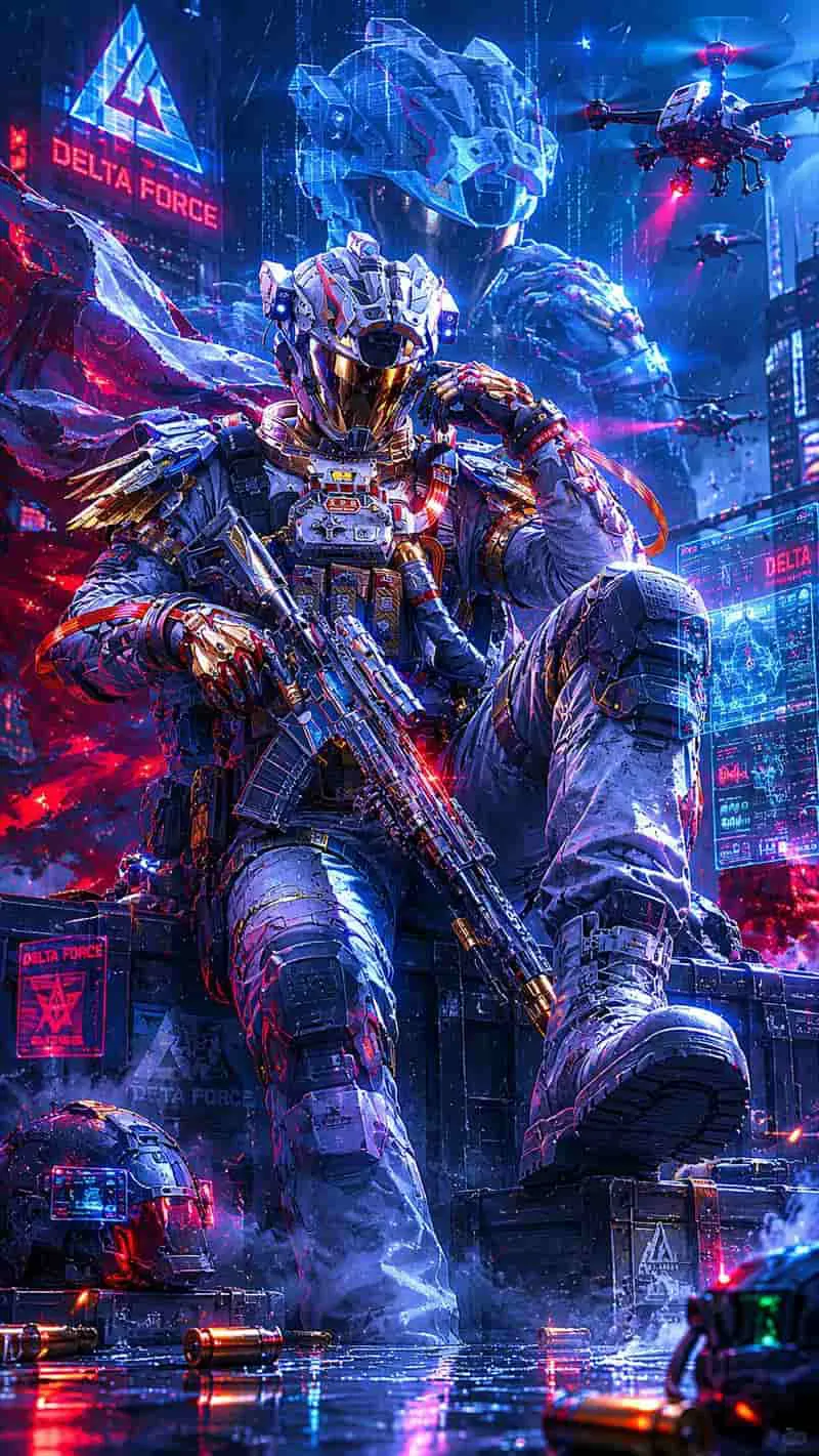 Ngắm  hình nền gaming hot