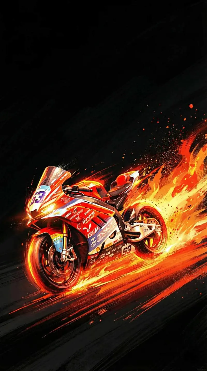 Ngắm  hình nền moto hot
