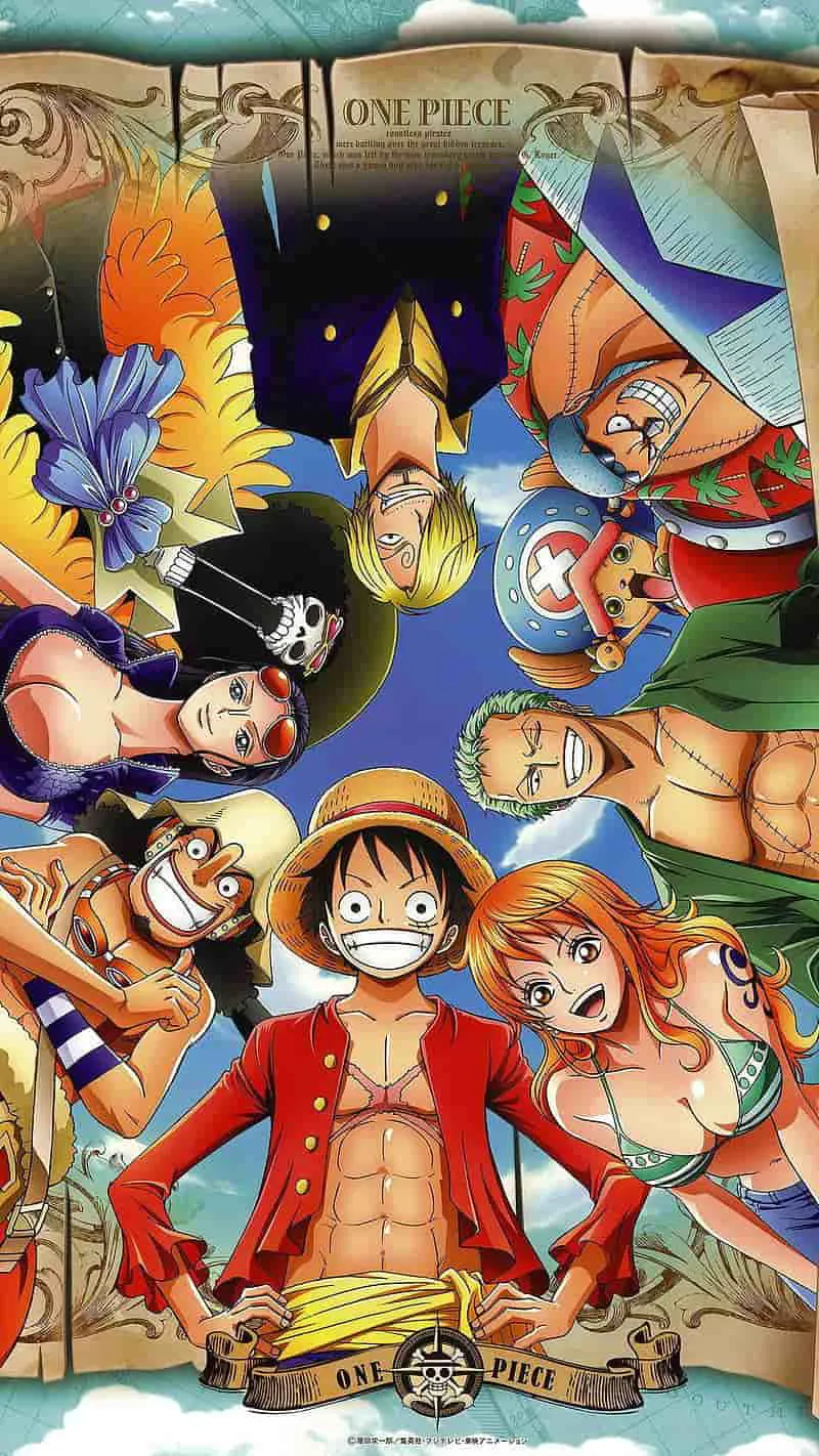Ngắm  hình nền one piece hot