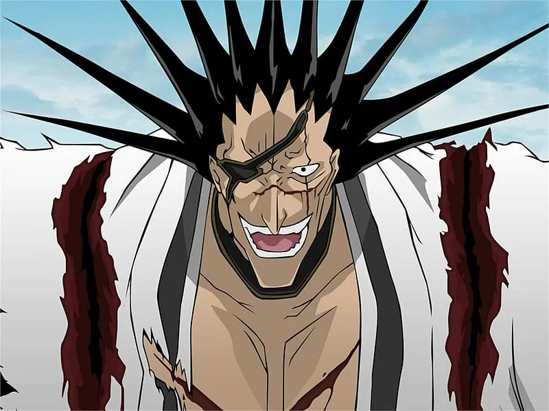Tải ảnh kenpachi zaraki mới nhất