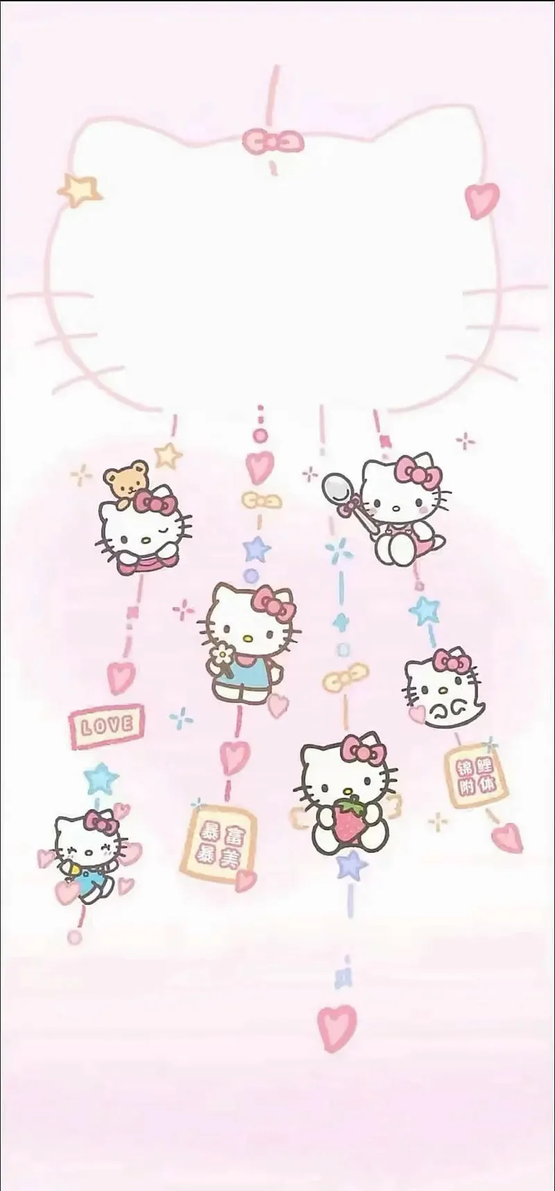 Tải hình nền hello kitty mới nhất