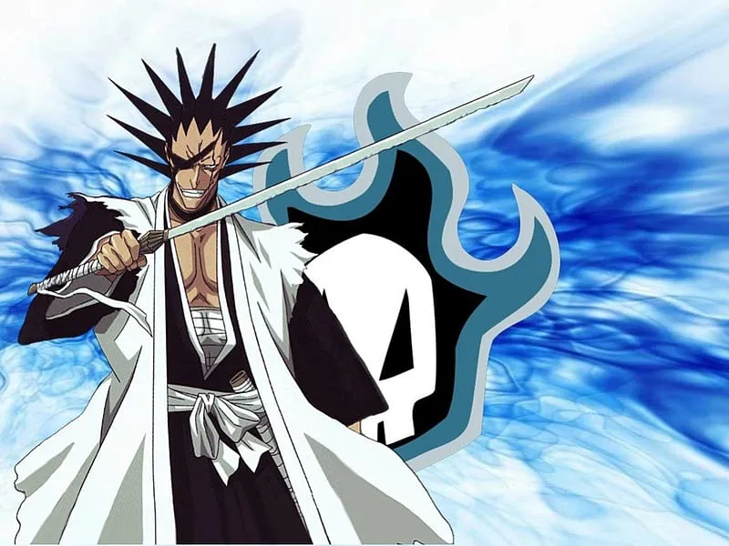 Tải về ảnh kenpachi zaraki mới