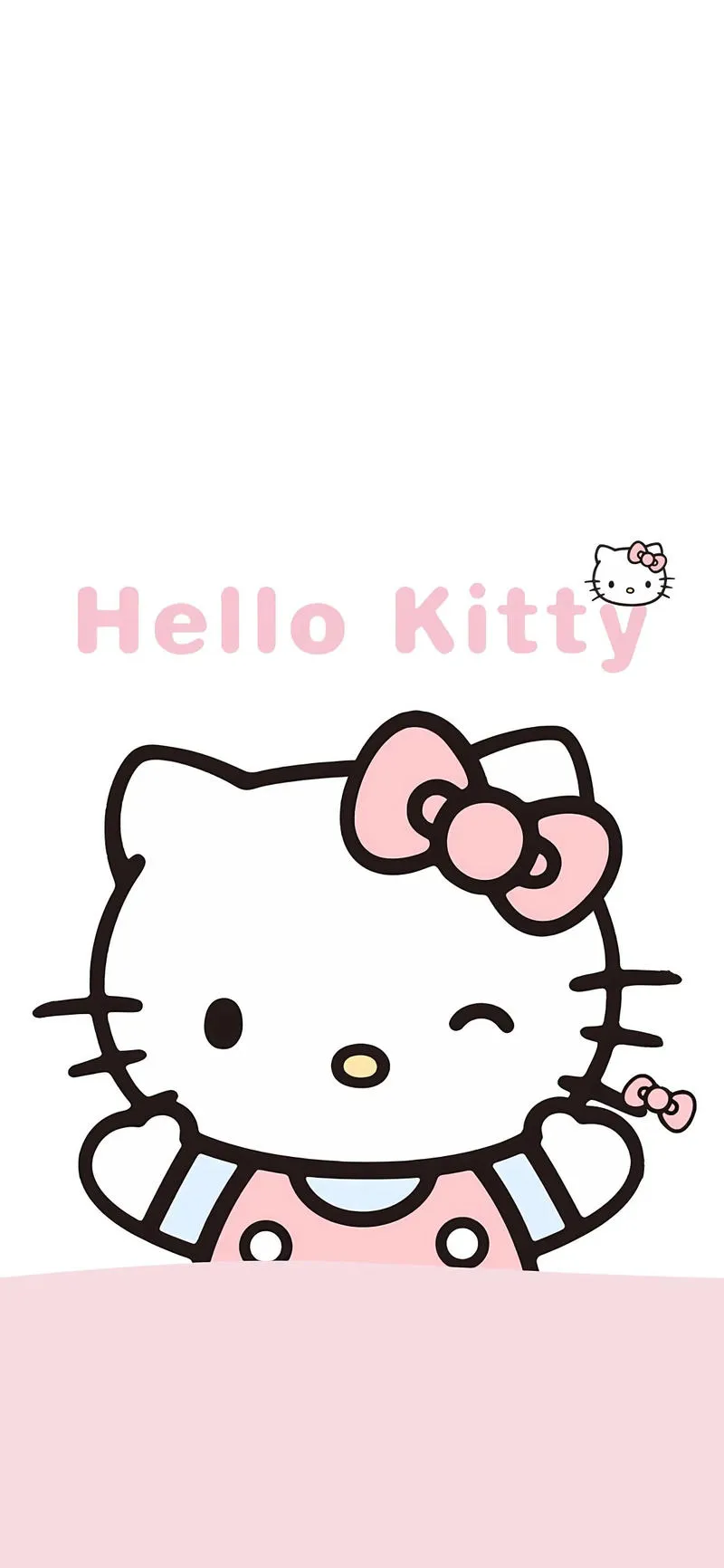 Tải về hình nền hello kitty mới