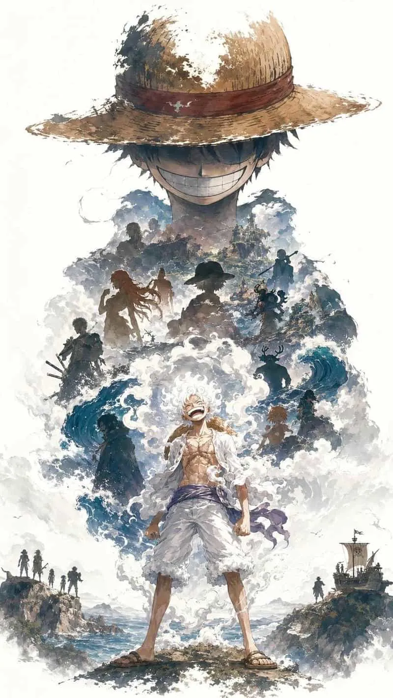 Tải về hình nền one piece miễn phí