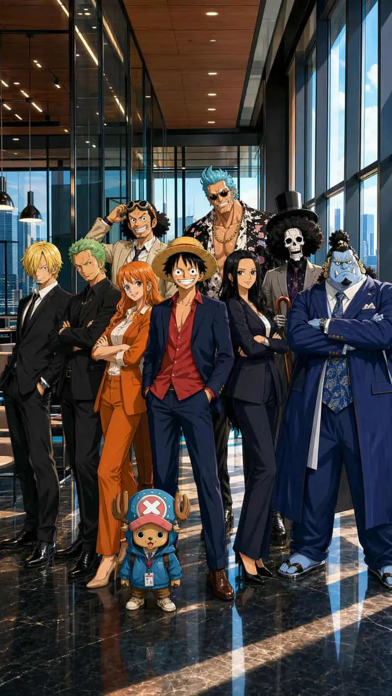Tải về hình nền one piece mới