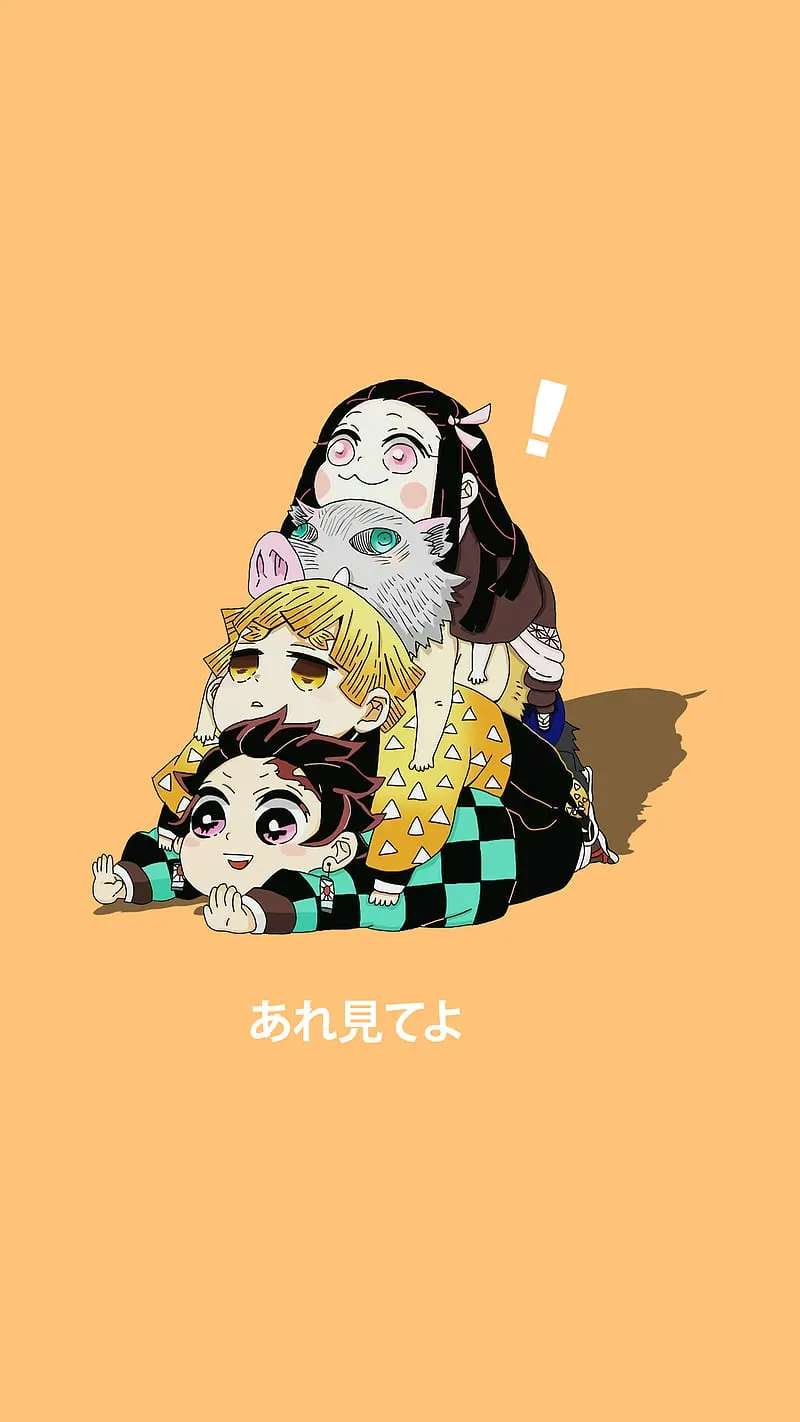 Tổng hợp hình nền chibi chất lượng nhất