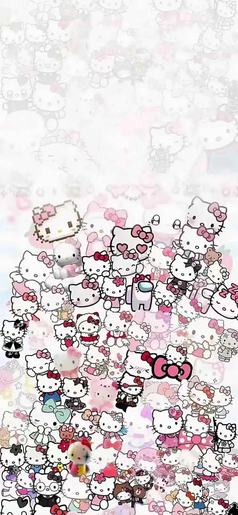 Tổng hợp hình nền hello kitty hot