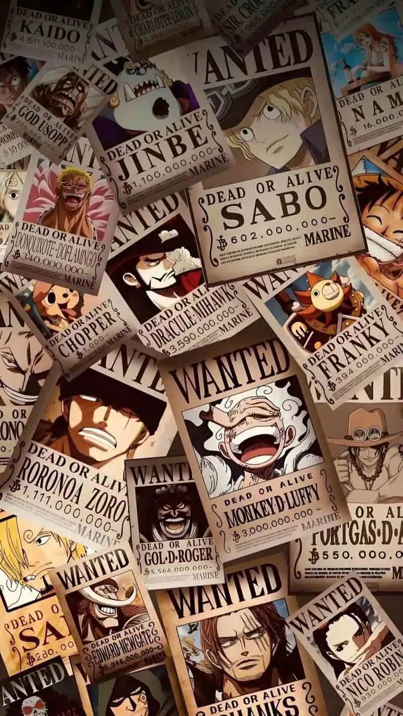 Tổng hợp hình nền one piece hot
