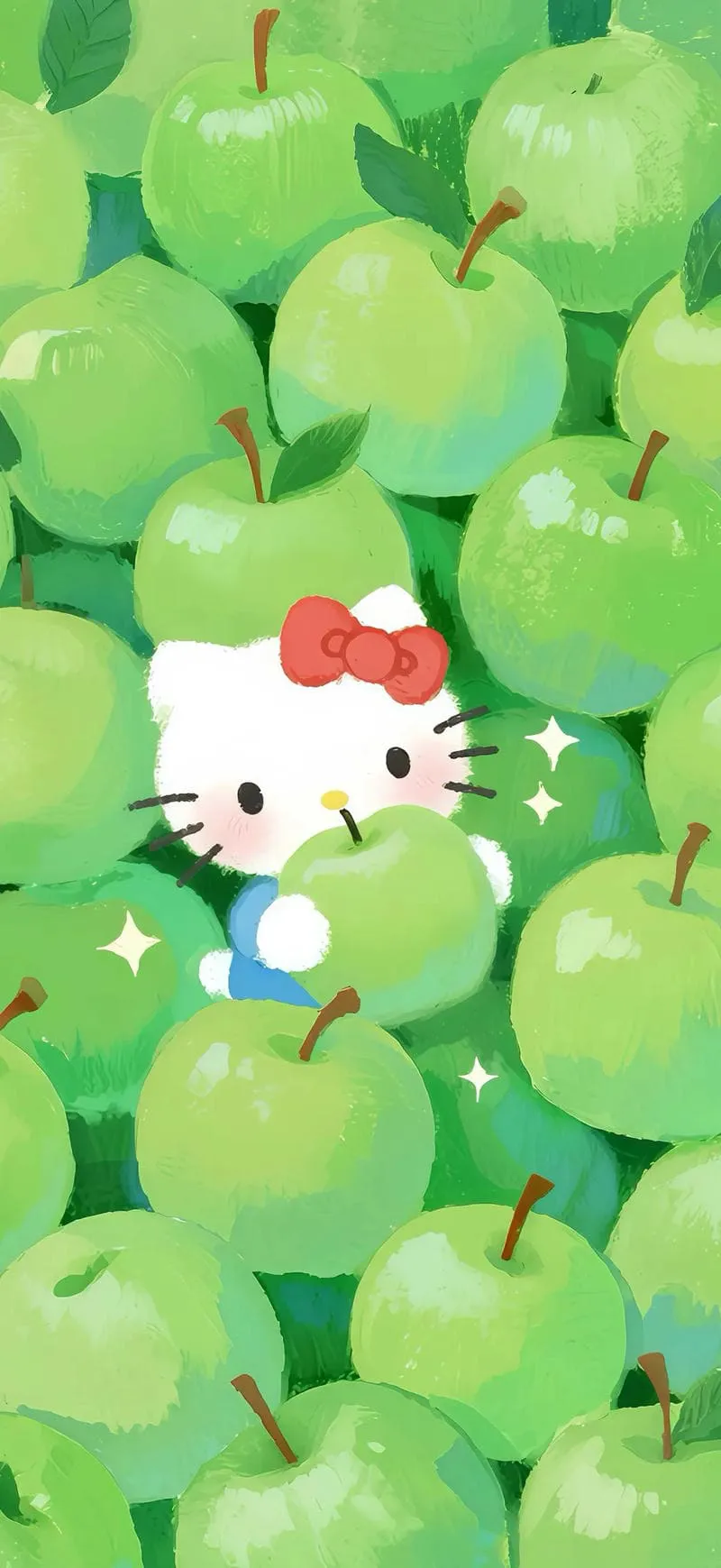 Tuyển tập bộ hình nền hello kitty miễn phí