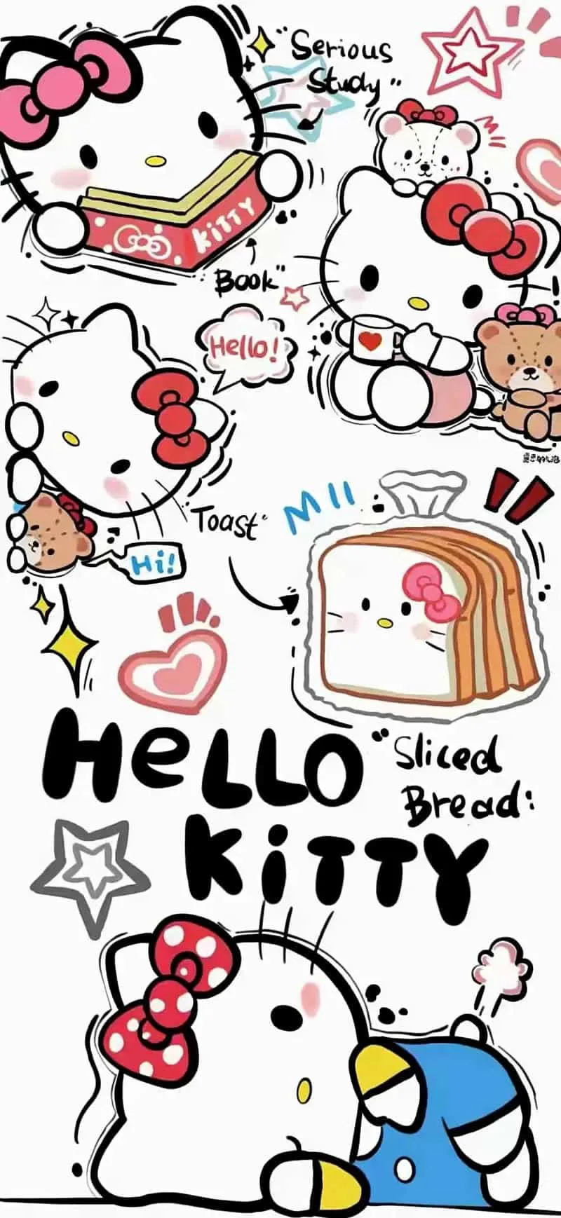Tuyển tập bộ hình nền hello kitty trend nhất