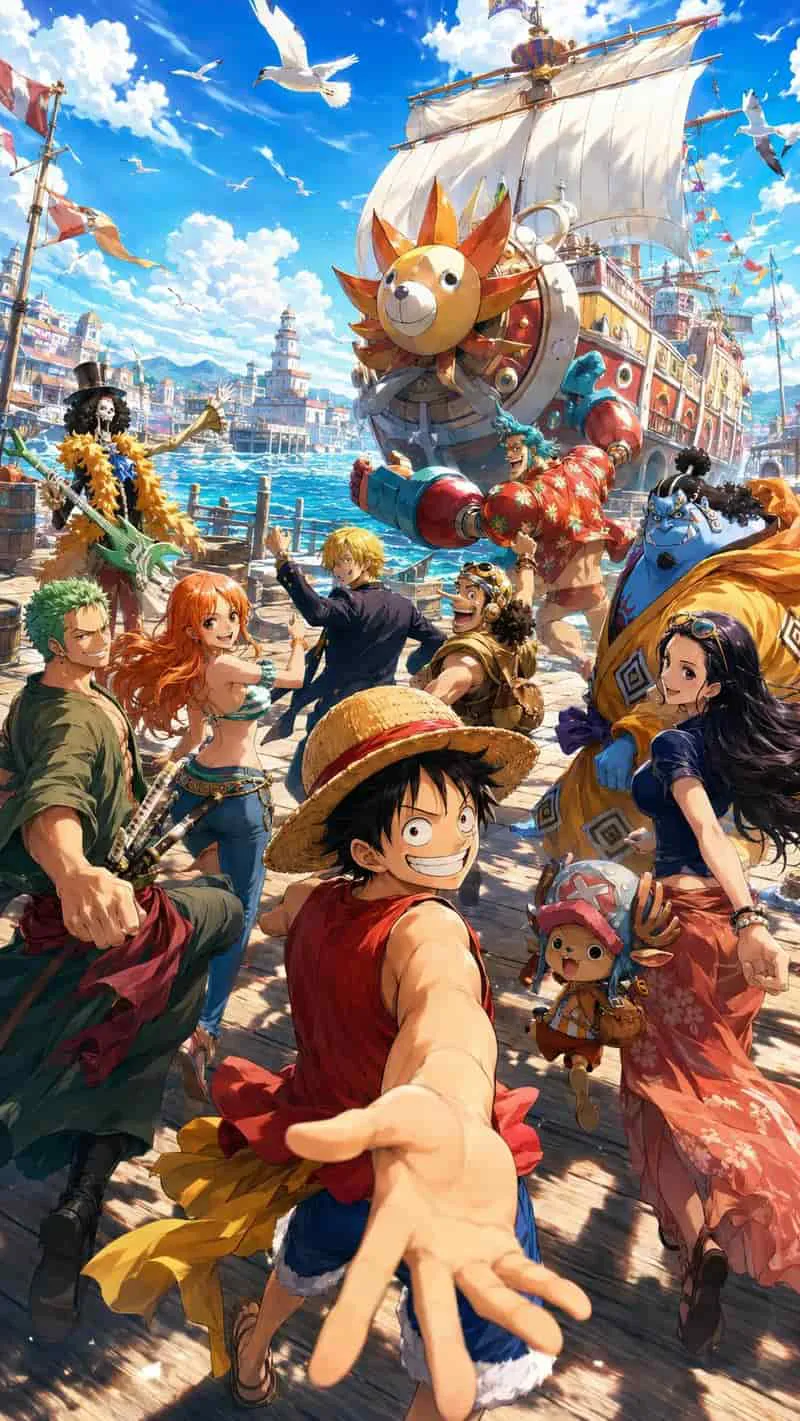 Tuyển tập bộ hình nền one piece trend nhất