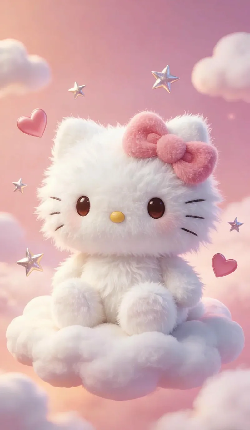 Xem hình nền hello kitty đẹp nhất